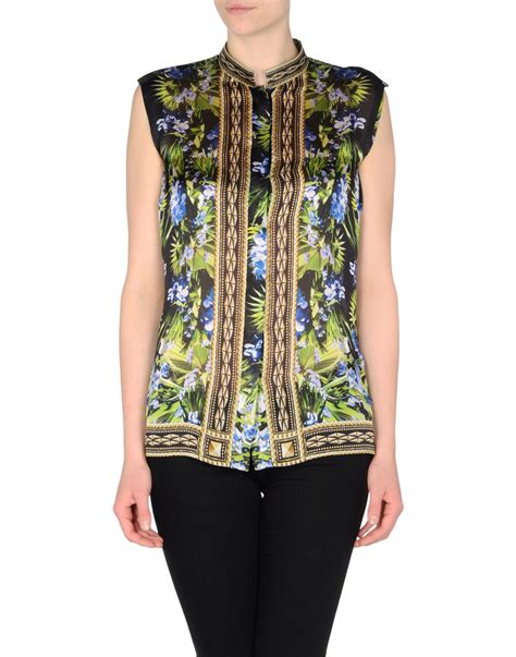 givenchy shirt women's sale|givenchy sleeveless top.